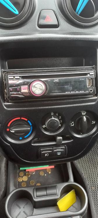 Электроника автомагнитола JVC