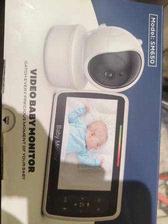 Радио няня с экраном и звуком