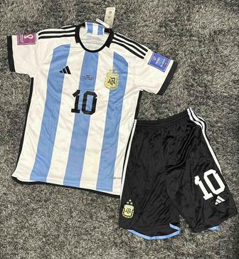 Новая форма Сборная Аргентины по футболу 10 (Месси)