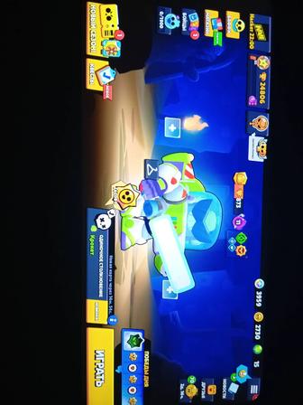 Продажа аккаунта в Brawl Stars