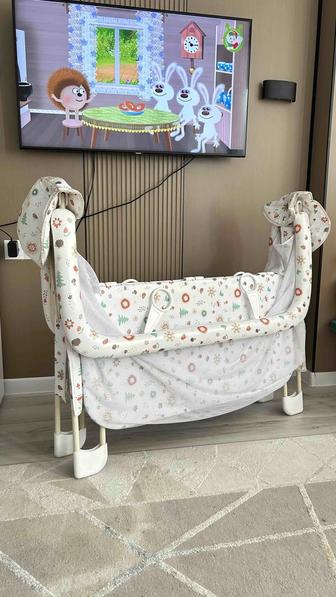 Детский манеж б/у