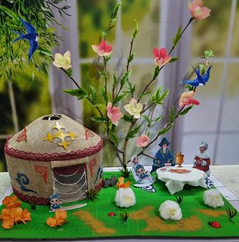 Поделка в школу садик