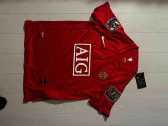 Ретро форма Роналду МЮ футбол