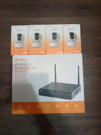 Новый полный комплект видеонаблюдения