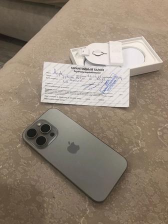 iPhone 16 pro natural titanium 128gb