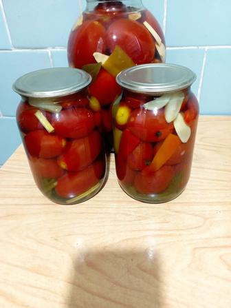 Соленые помидоры