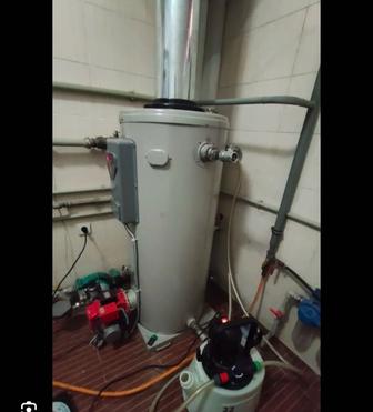 Чистка и промывка газового котла