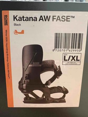 Rome Katana AW FASE крепления
сноубордические