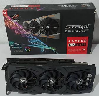 Видеокарта Asus RX 580 ROG-STRIX-RX580-O8G-GAMING 8GB 256bit/G5