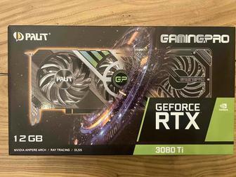 Palit Geforce RTX 3080 Ti 12GB 384bi
Б/У в хорошем состоянии