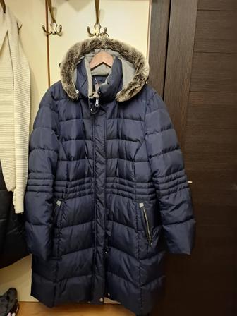 Продам пальто-пуховик.