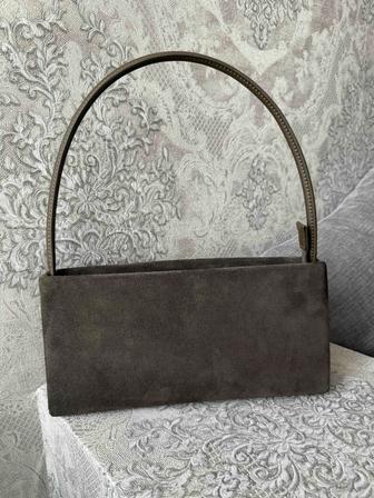 Сумка натуральная замша