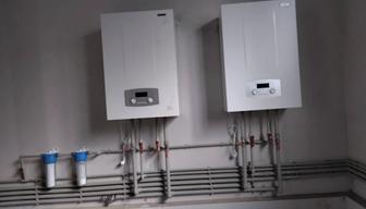 Установка газовых котлов
Установка газовой колонки