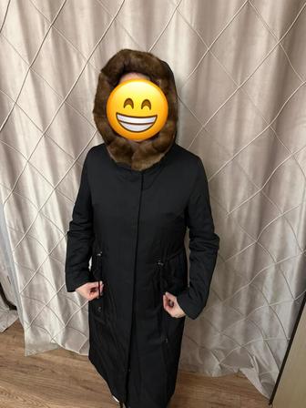 Парка зимний, теплый