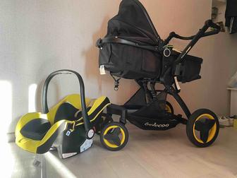 Коляска с Автокреслом