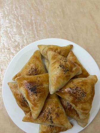 Самса ең арзан бағада, Шымкент қаласында дәмін көрсеңіз өкінбейсіз