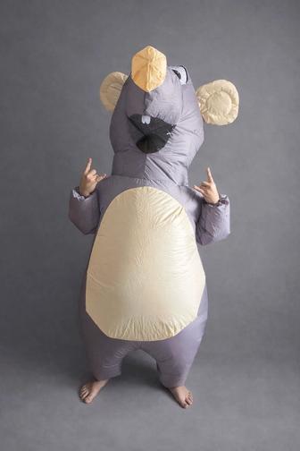 Аренда надувного костюма Крысы