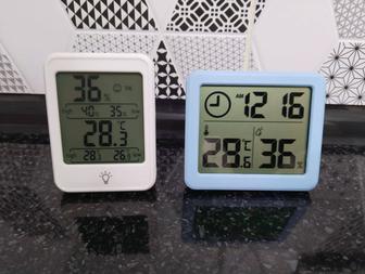 Метеостанция, часы