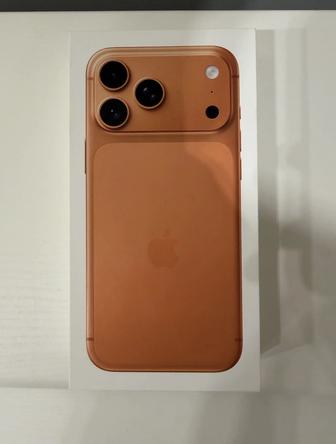 iPhone 17 Pro Max 256GB Cosmic Orange