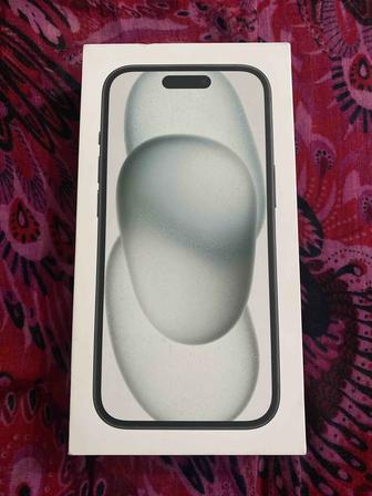 Продам айфон 15 (256гб) черный