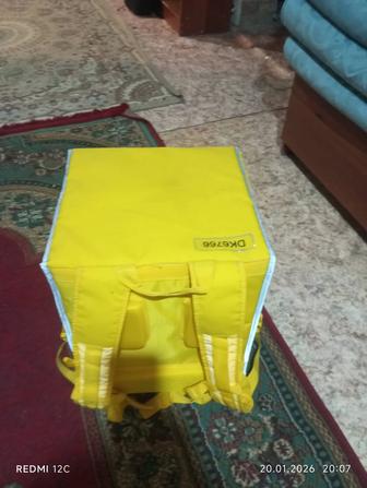 Термосумка яндекс. Новый.