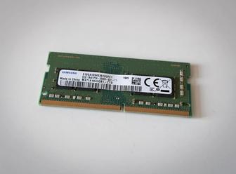 ОЗУ DDR4 8Gb 2666 МГц Samsung SODIMM Для ноутбука