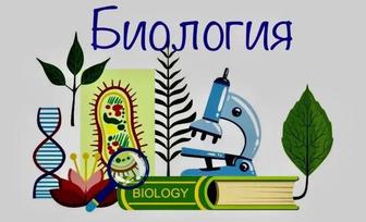 Репетиторство по биологии. Қазақша, на русском.