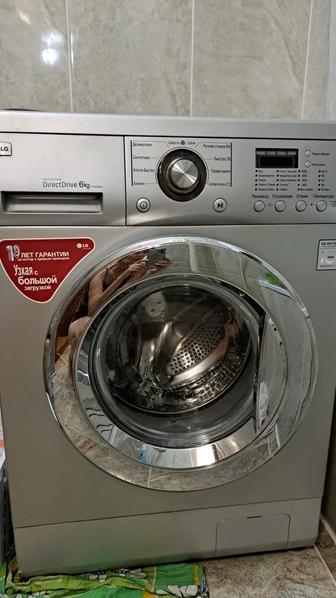 Продам стиральную машину LG 6кг