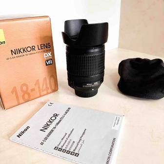 Объектив Nikkor 18-140 mm Nikon