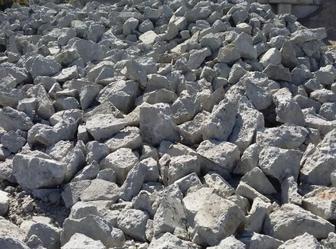 Строительный мусор монолит бетонная крошка