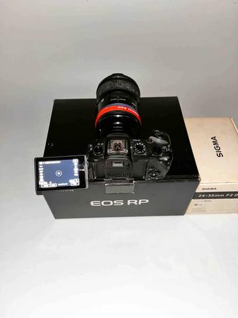 Продам фотоаппарат Canon eos rp