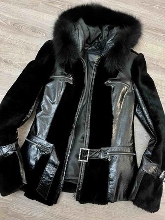 Натуральная дубленка эксклюзив