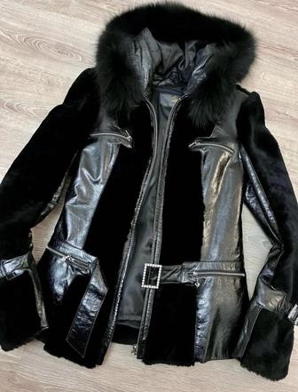 Натуральная дубленка эксклюзив