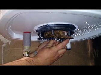 Чистка бойлера (аристона)