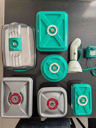 Вакуум и хранение продуктов