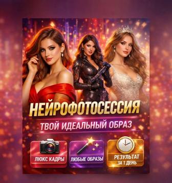 Нейрофотосессия. AI фотосессия. ИИ фотосессия. Нейрофото. Фотосессия