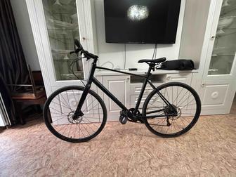 Гибридный велосипед Haro Rivon 700c отличное состояние
