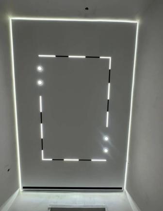 Натужные потолки