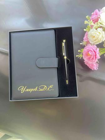 Именной блокнот