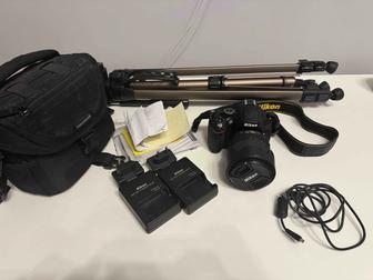 Продам фотоаппарат Nikon D5100 18-105 VR Kit