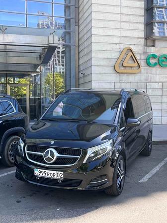 Mercedes-Benz V-Class Extra Long
Комфортный, просторный и стильный минивэн
