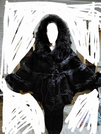 Полушубок женский