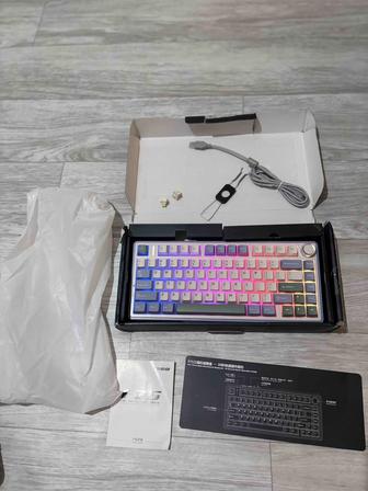 Продам механические клавиатуры Aula F75