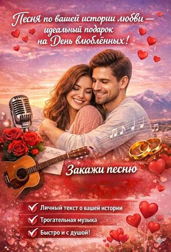 Песня о любви на 14 февраля