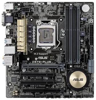 Продам ASUS Z97M-PLUS