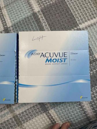 Продам линзы оригинал Acuvue