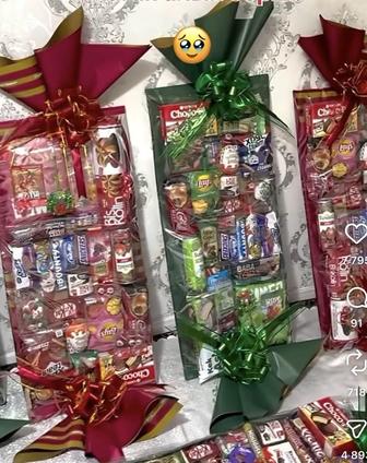 Продам новогодние гигантские конфеты