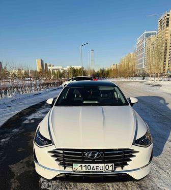 Аренда Авто с последующим ВЫКУПОМ Hyundai Sonata 2022г.комп. High-Tech Luxе