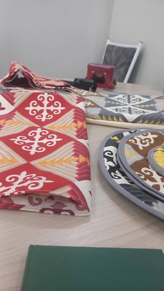 Қол өнері. Қыз жасауына, күнднлікті үйге паидалануға қажетті заттар