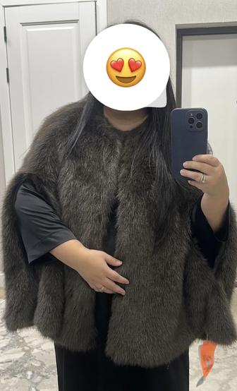 Продам трендовую эко шубку